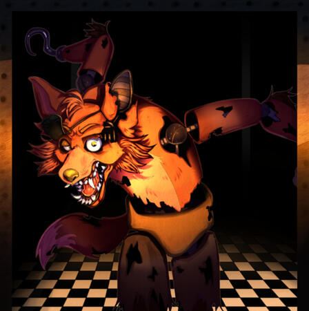 running w. foxy