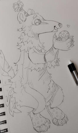 oliver anteater (original character)