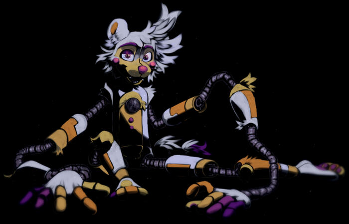 pawbs with extended limbs (original character)
